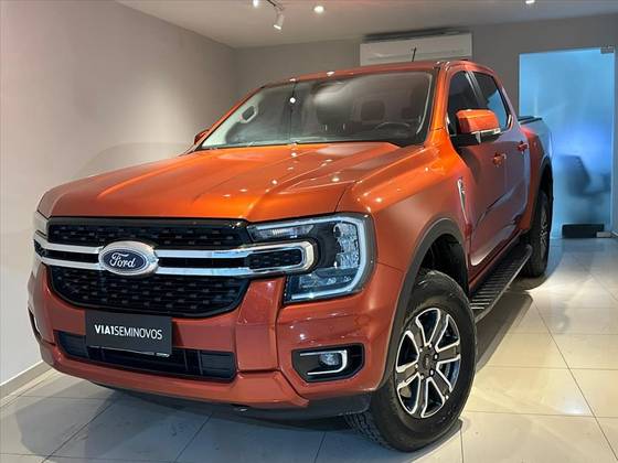 FORD RANGER 3.0 V6 TURBO DIESEL CD XLT 4X4 AUTOMÁTICO